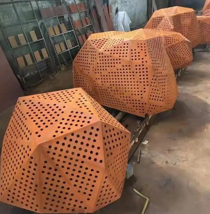 西安耐候钢造型